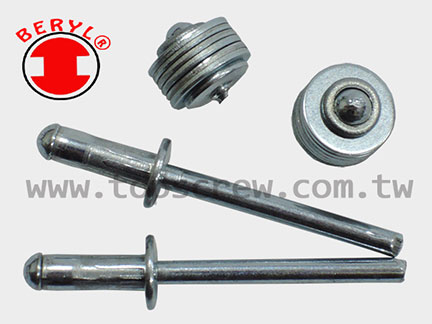 high strength frame rivet bolt