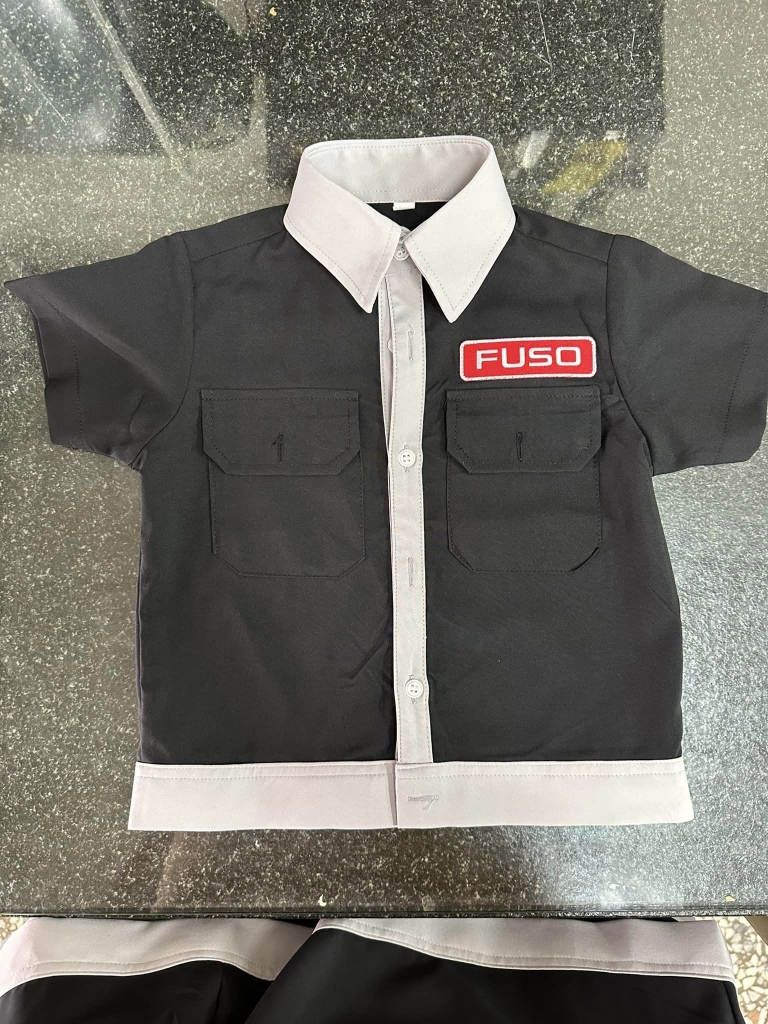 兒童工作服訂製-FUSO