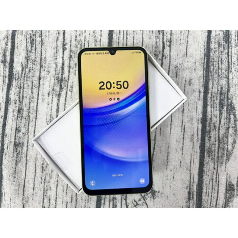 【二手】SAMSUNG Galaxy A15 5G (4GB/128GB) 附快充配件組 售後保固10天