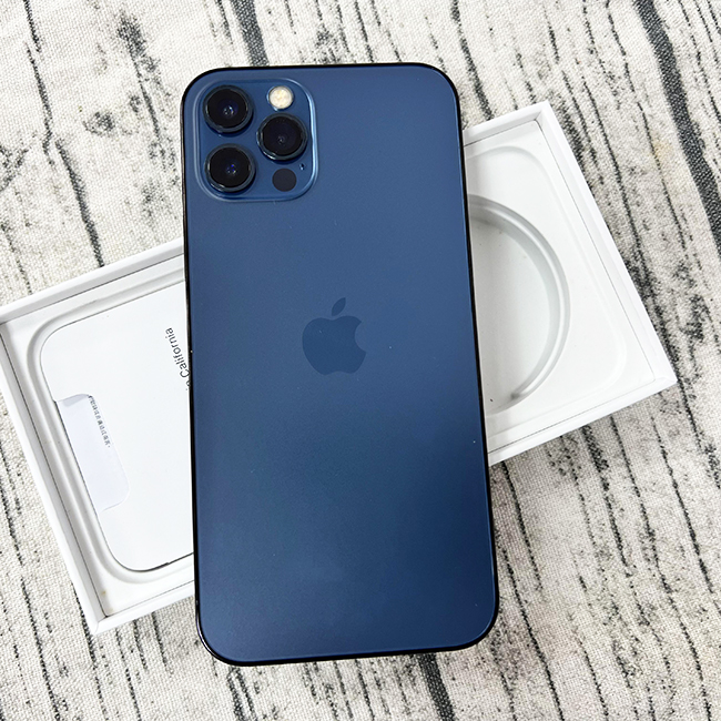 【宇威通訊│二手機】IPHONE 12 PRO 附全新配件