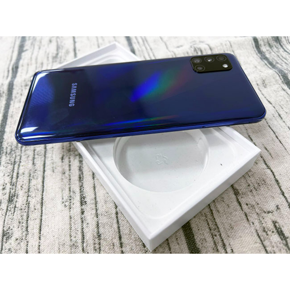 【二手】SAMSUNG Galaxy A31 128G 附全新配件，售後保固10天