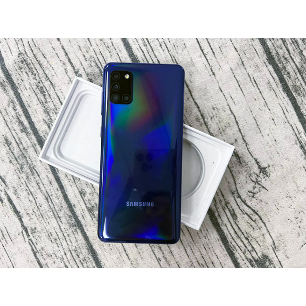 【二手】SAMSUNG Galaxy A31 128G 附全新配件，售後保固10天