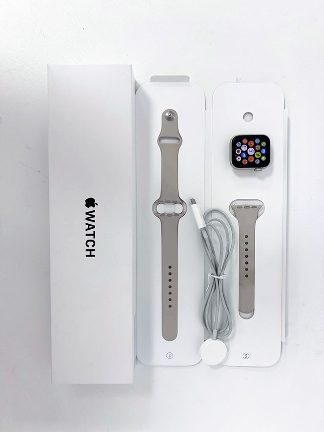 宇威通訊 | 二手Apple Watch SE 2022 鋁金屬 GPS 44mm  |中古機專賣店