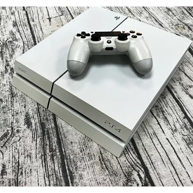 【二手】PS4 CUH-107A 雅致白 /附把手/ HDMI /電源線/遊戲片 售後保固10天