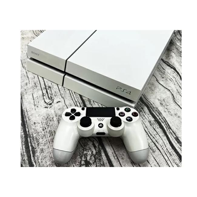 【二手】PS4 CUH-107A 雅致白 /附把手/ HDMI /電源線/遊戲片 售後保固10天