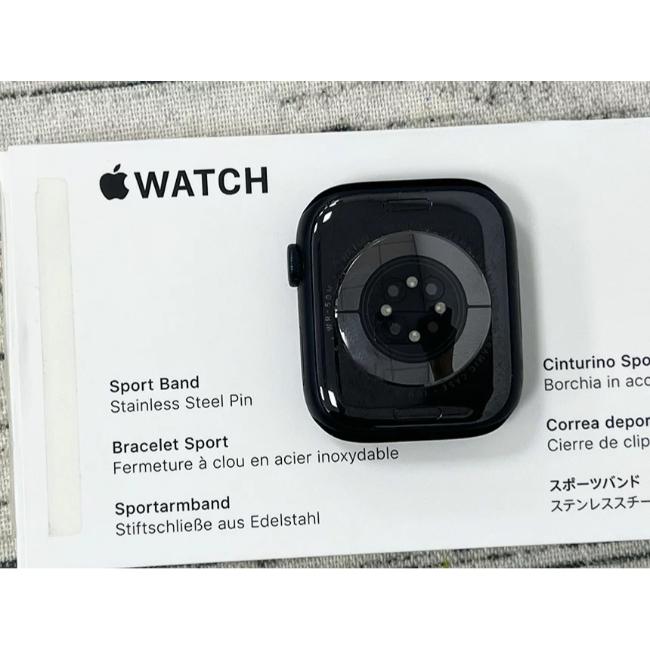 【二手】Apple Watch Series 9鋁金屬 Wi-Fi 45mm 附配件 售後保固10天