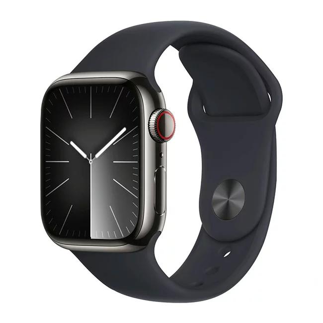 【二手】Apple Watch Series 9鋁金屬 Wi-Fi 45mm 附配件 售後保固10天