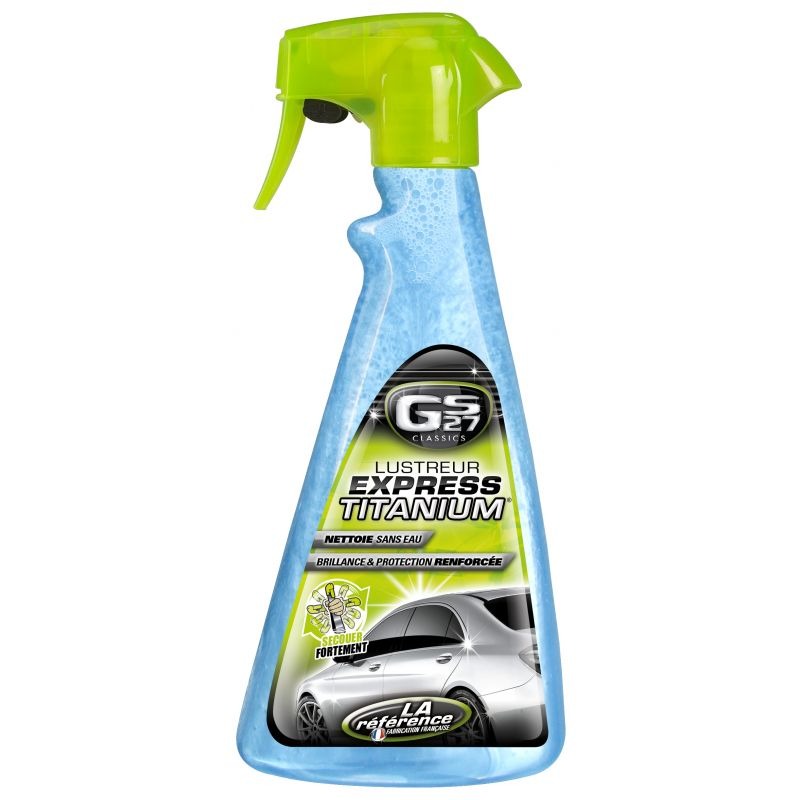 GS27 鈦元素亮光臘 500ml