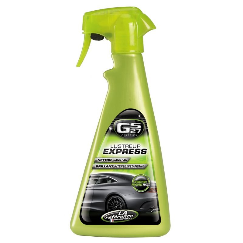 GS27 快速亮光蠟 500ml