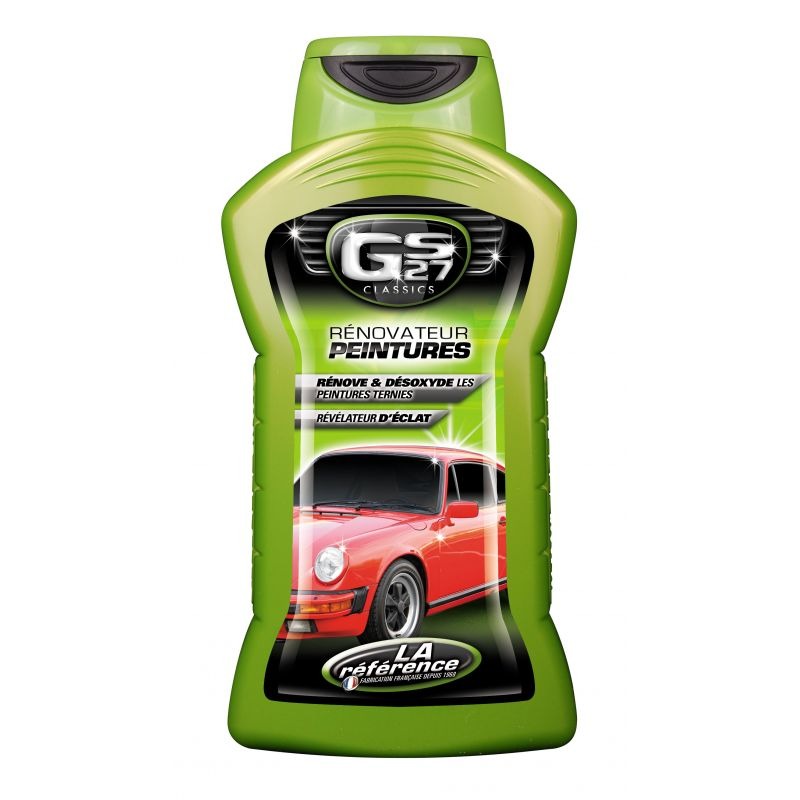 GS27 鏡面亮光蠟 500ml