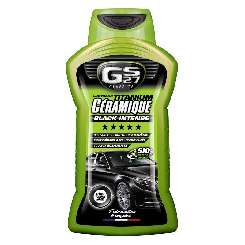 GS27 黑豹精華蠟(黑車專用) 500ml