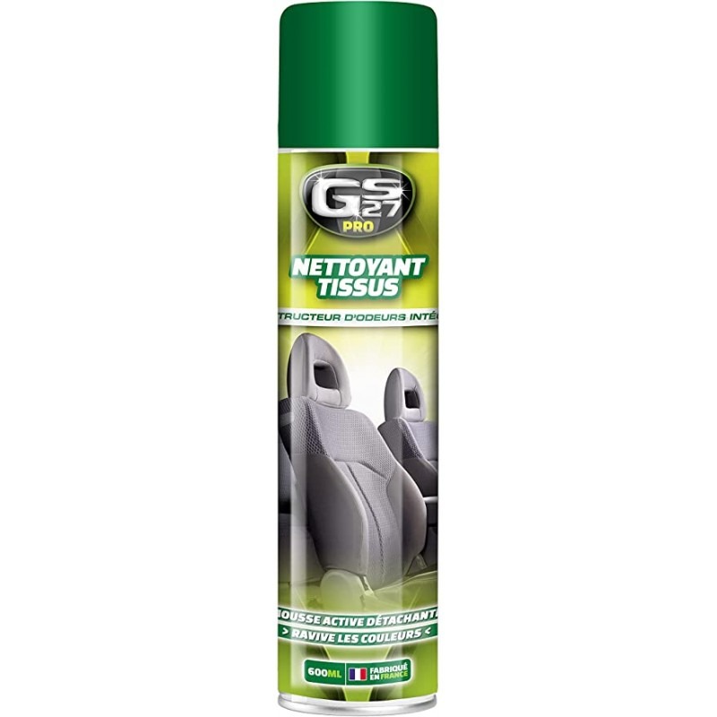 GS27 絨布抗菌清潔 600ml