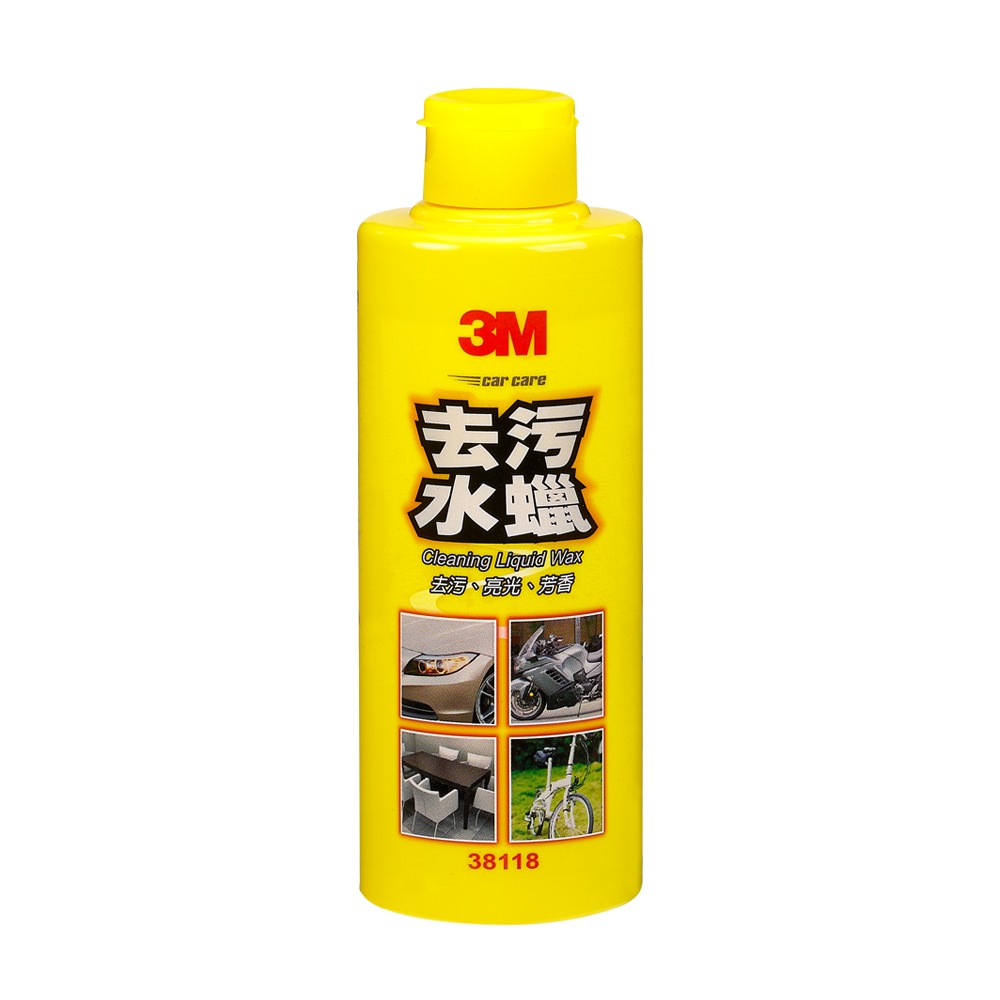 3M 38118去污水蠟 460ml