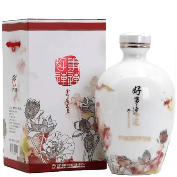 金門酒廠 好事連連高粱酒5L