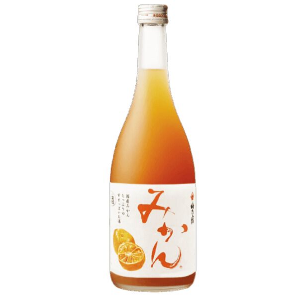 梅乃宿 蜜柑酒