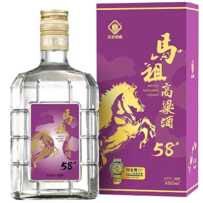 馬祖高粱酒 58度(傳統版)