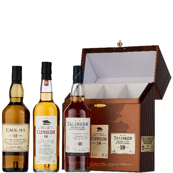 經典海岸威士忌中樣組(Caol ila、Clynelish、Talisker) 200ML*3