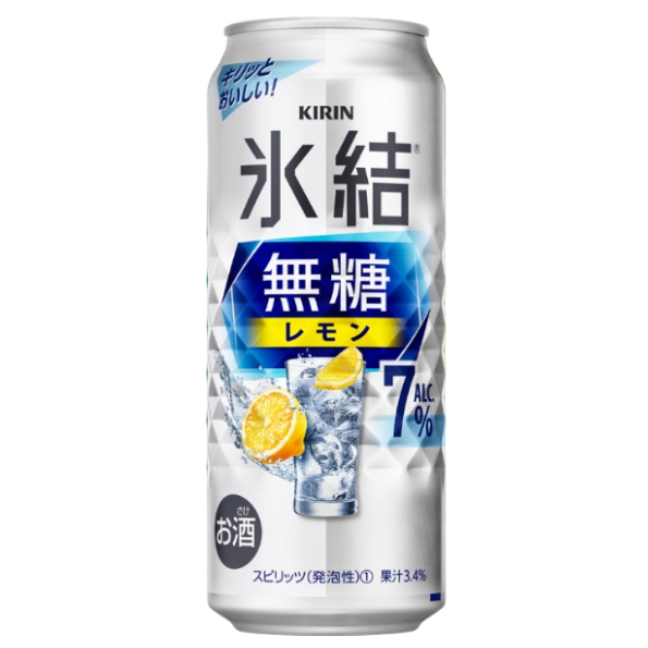 麒麟 冰結調酒 無糖檸檬易開罐(24入)