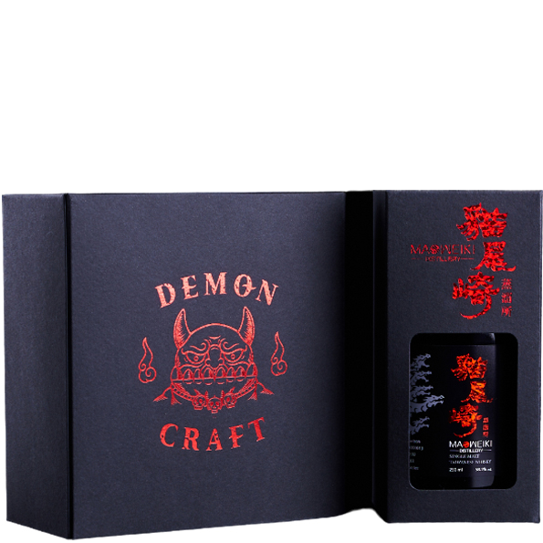 貓尾崎Maoweiki X DemonCraft 八岐大蛇 貓尾崎波本單桶威士忌