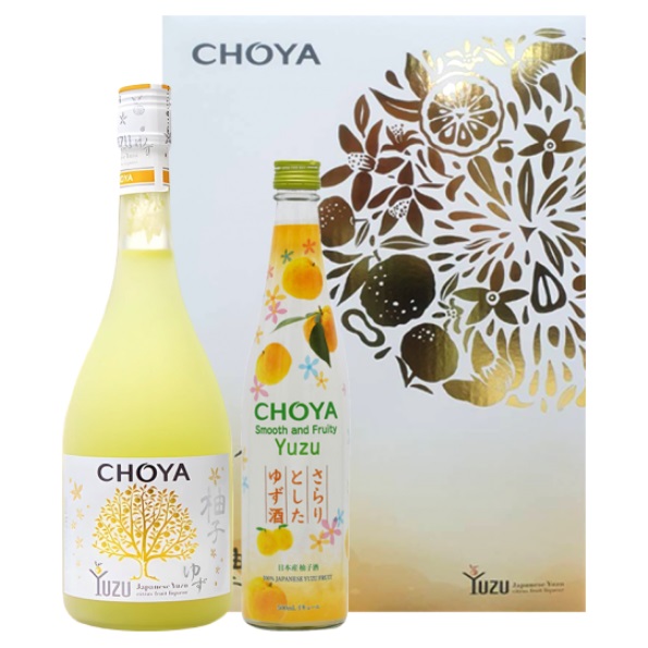 CHOYA 柚子酒禮