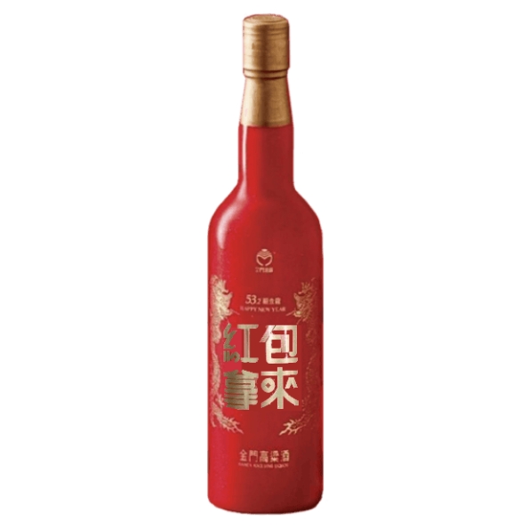 金門酒廠 緞金龍20