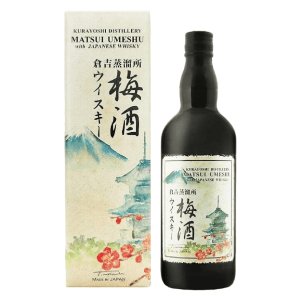 松井 威士忌梅酒