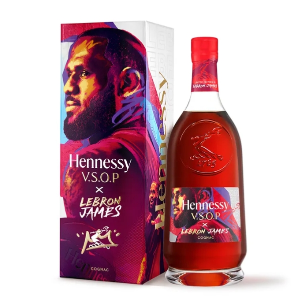 軒尼詩 VSOP LeBron James 聯名限量版