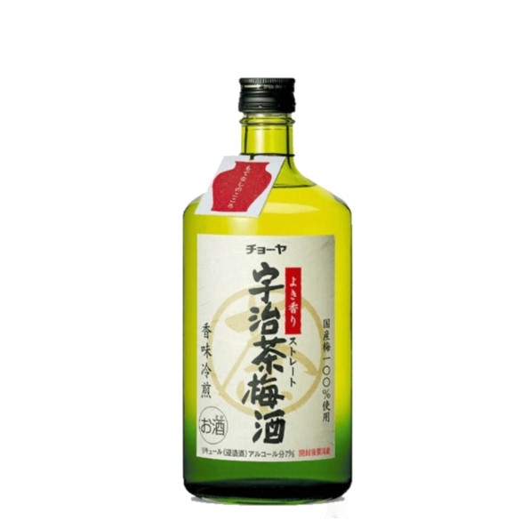 CHOYA 宇治茶梅酒