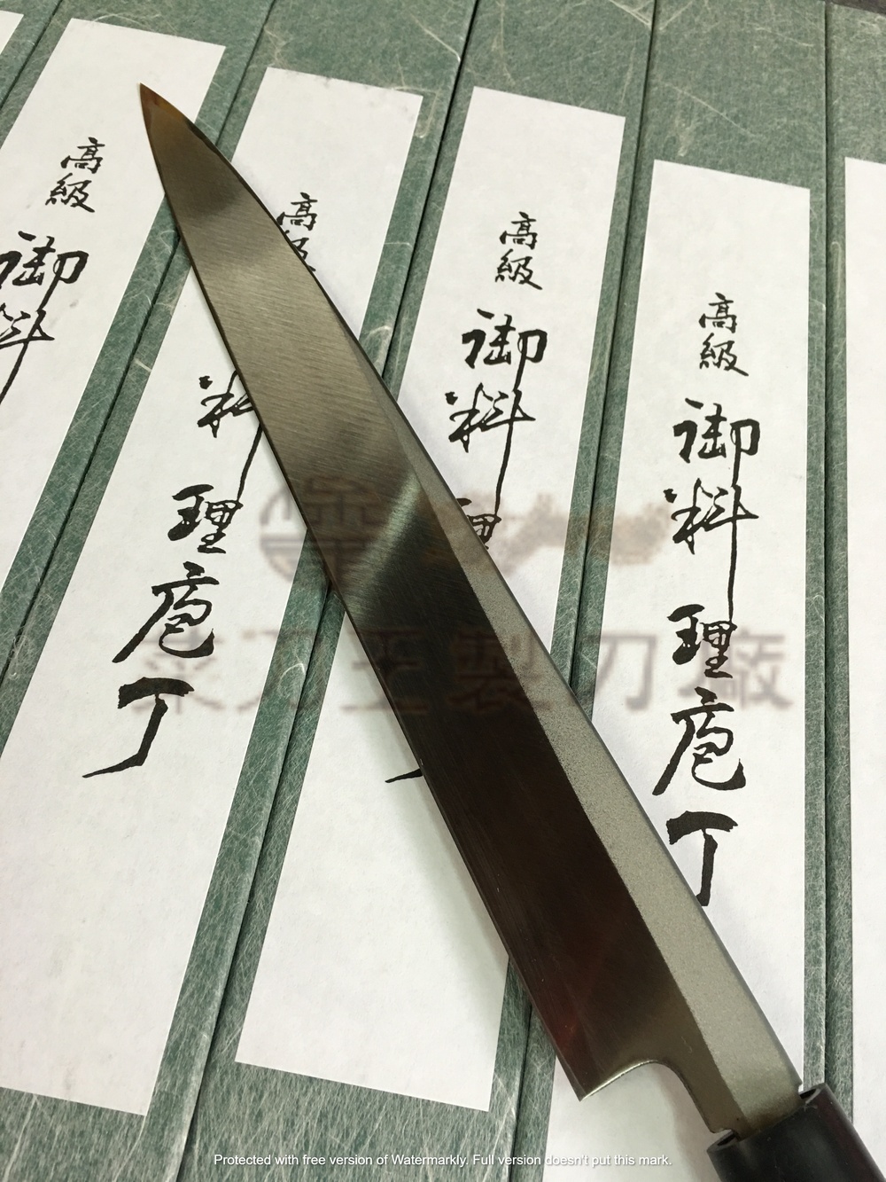 藤次郎白紙鋼鍛造生魚片刀270mm-菜刀王製刀廠-菜刀工廠,台中菜刀工廠