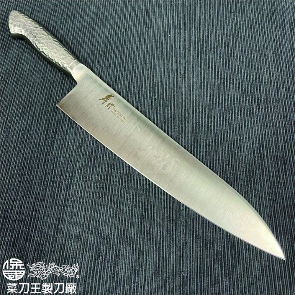 堺孝行INOX 鉬鋼牛刀270mm-菜刀王製刀廠-菜刀工廠,台中菜刀工廠