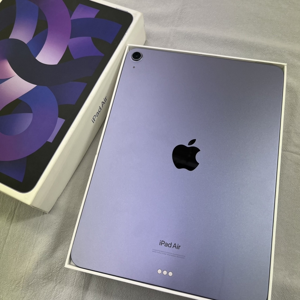  iPad Air5 WIFI 256G 紫色