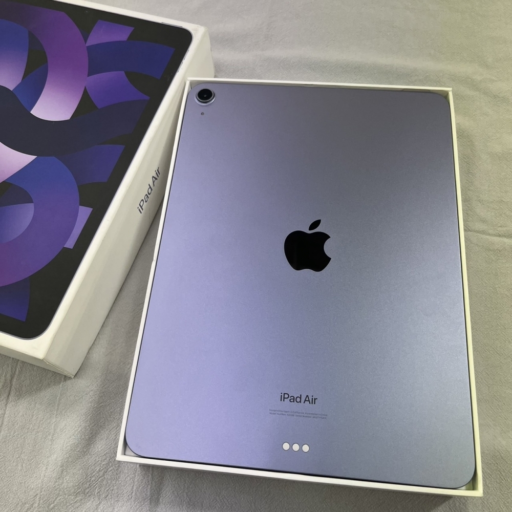  iPad Air5 WIFI 256G 紫色