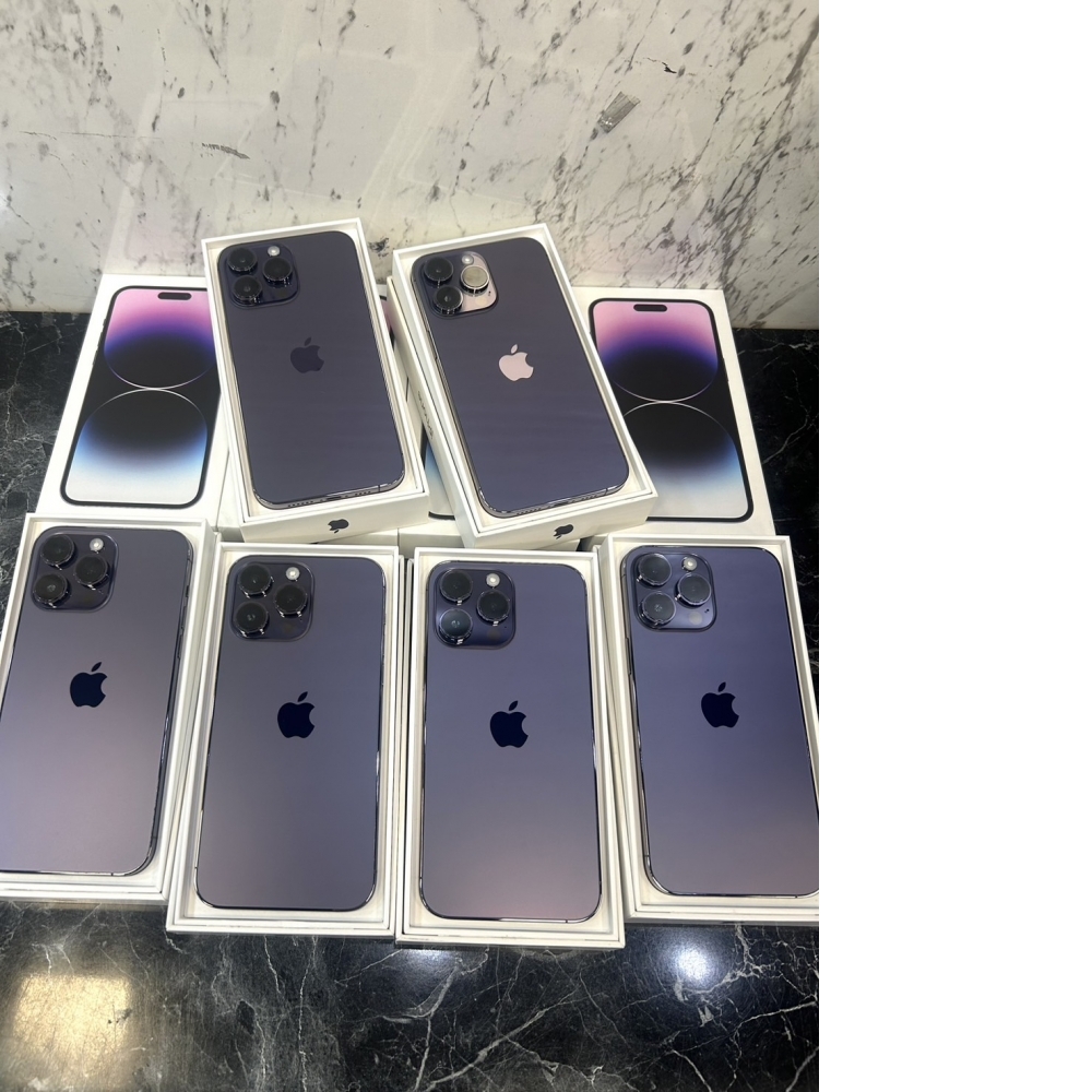 Apple iPhone 14 Pro Max128G紫色台灣公司貨台哥大保固到2024/9/7