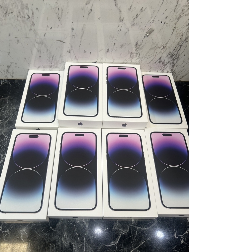 Apple iPhone 14 Pro Max128G紫色台灣公司貨台哥大保固到2024/9/7