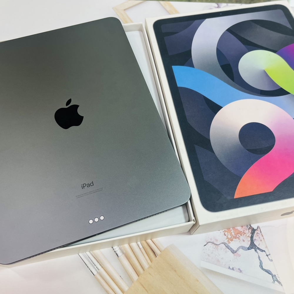 ipad Air4 10.9吋 64G 黑色WiFi版店面展示品(漂亮無傷)