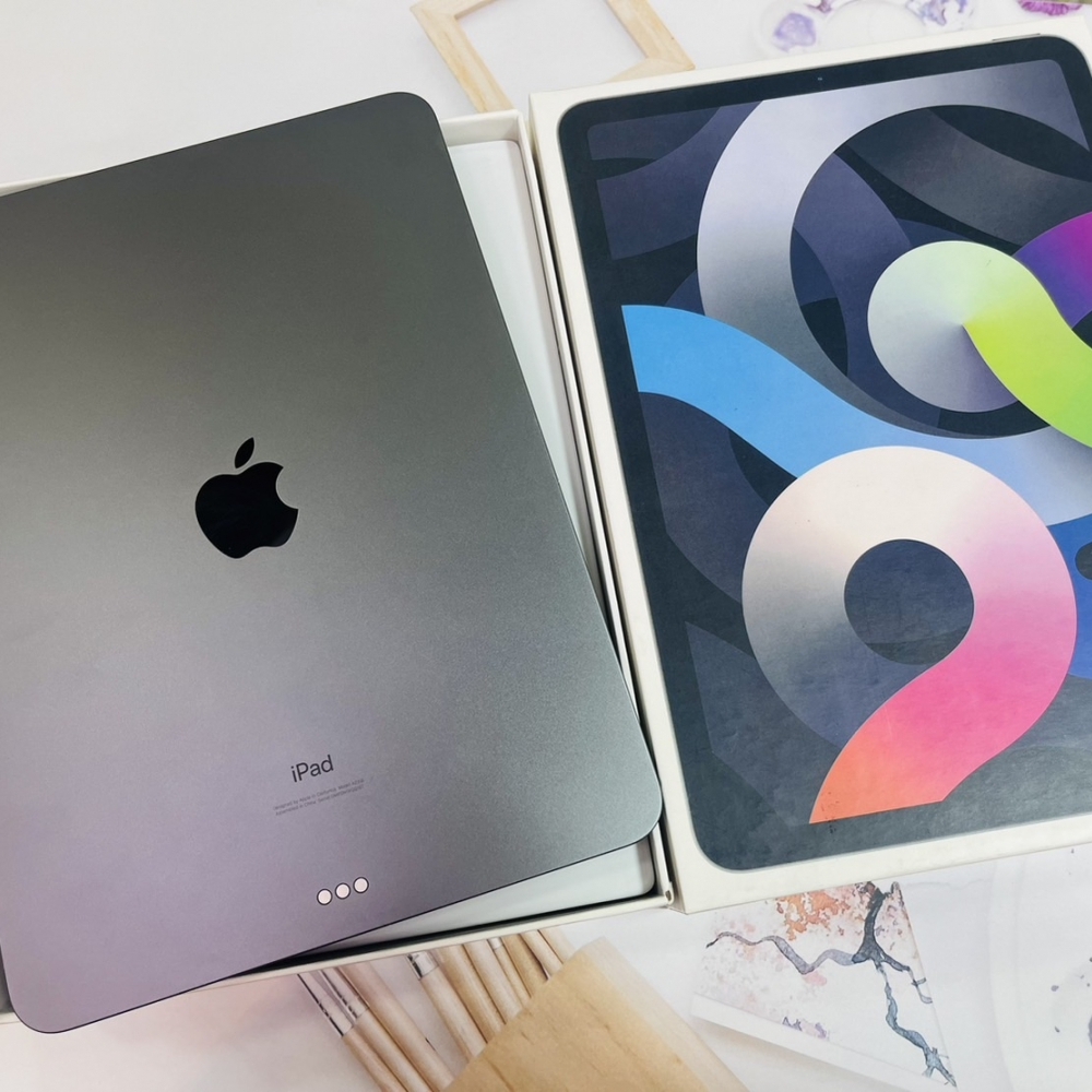 ipad Air4 10.9吋 64G 黑色WiFi版店面展示品(漂亮無傷)