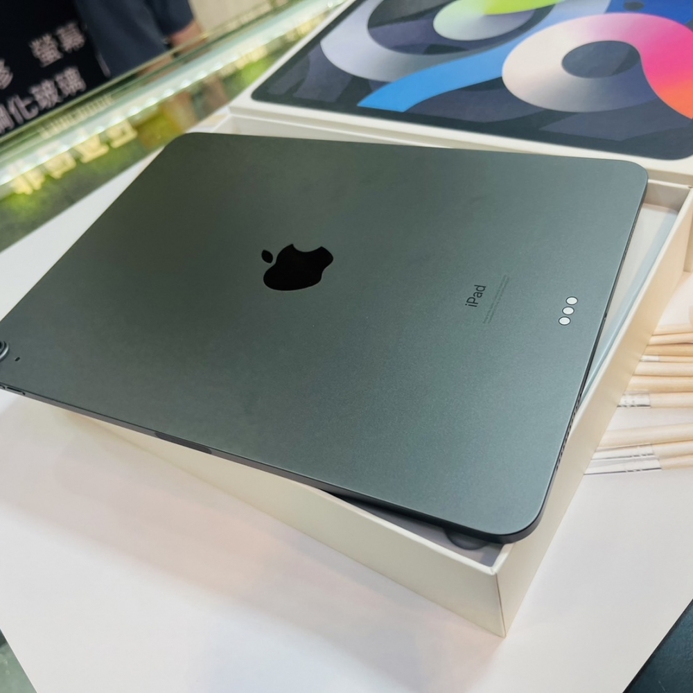 ipad Air4 10.9吋 64G 黑色WiFi版店面展示品(漂亮無傷)