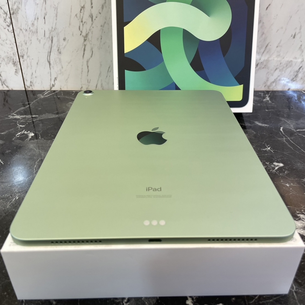 ipad Air4 10.9吋 64G 綠色WiFi版店面展示品(漂亮無傷)