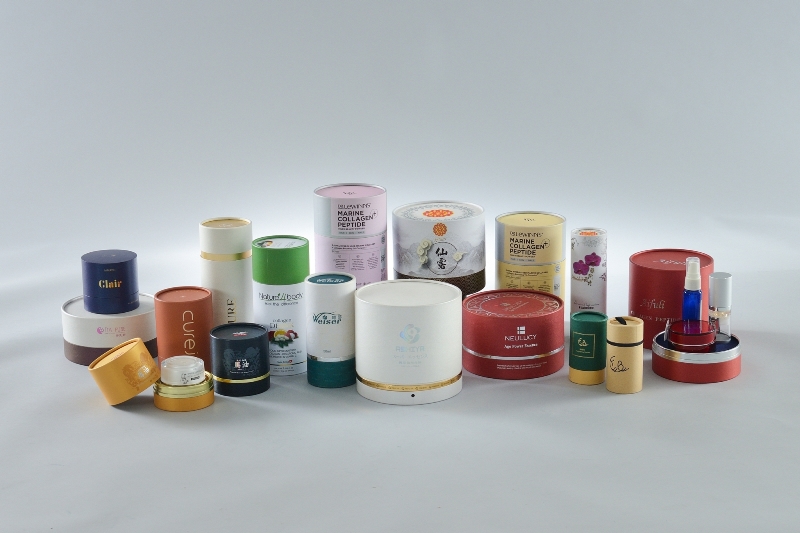 Round paper boxes /paper canisters