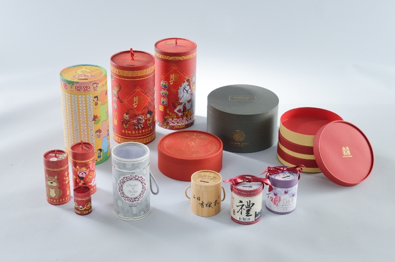 Round paper boxes /paper canisters