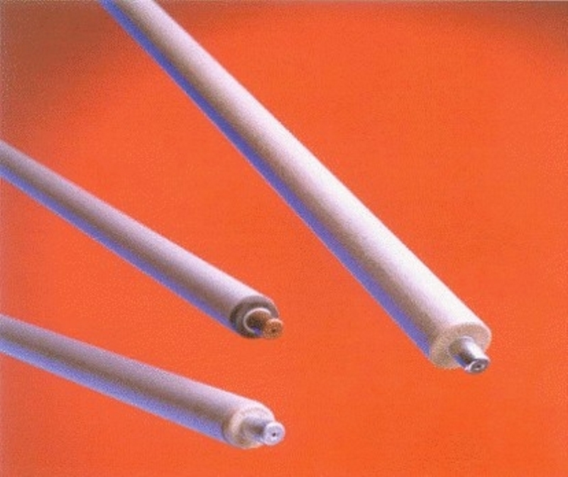 Flat-rolled temperature measurement paper tube