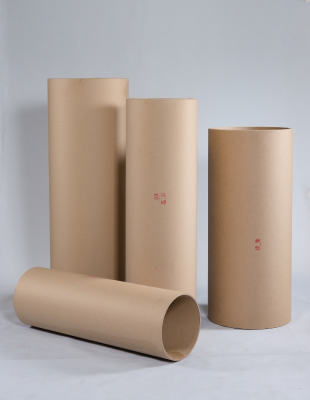 Steel coil paper sleeve