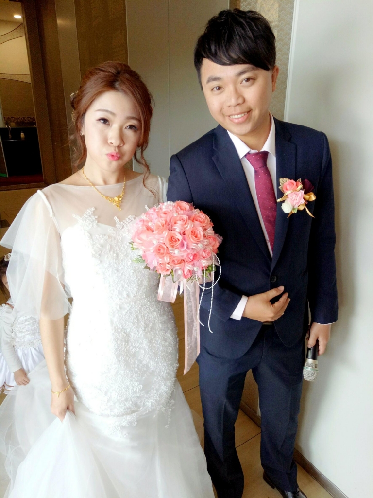 蔡.林府結婚