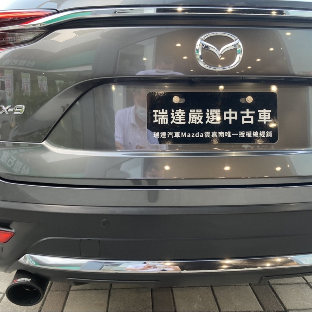 Mazda Cx9 旗艦2wd 已售出 易杰車庫 馬自達二手車 台南二手車行