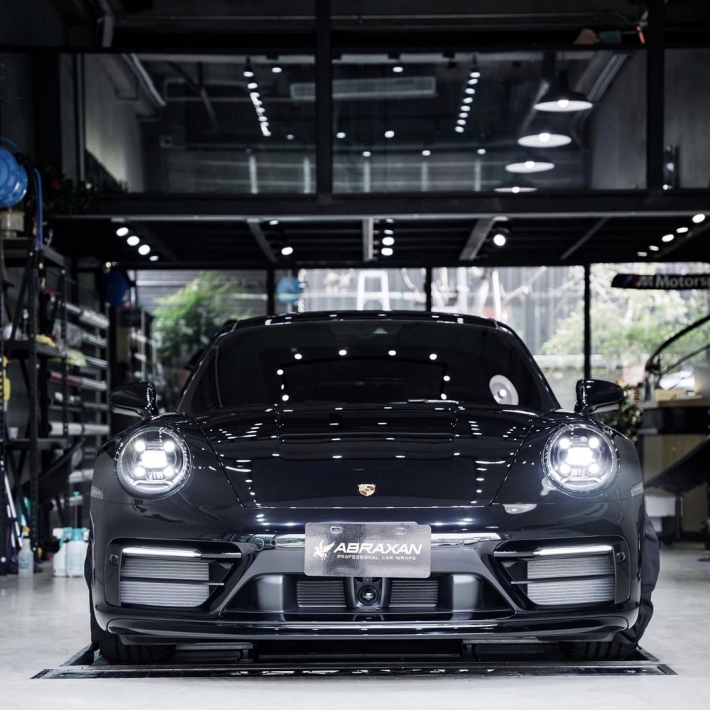 Porsche 911 Carrera S 烤漆保護膜 3M 200G