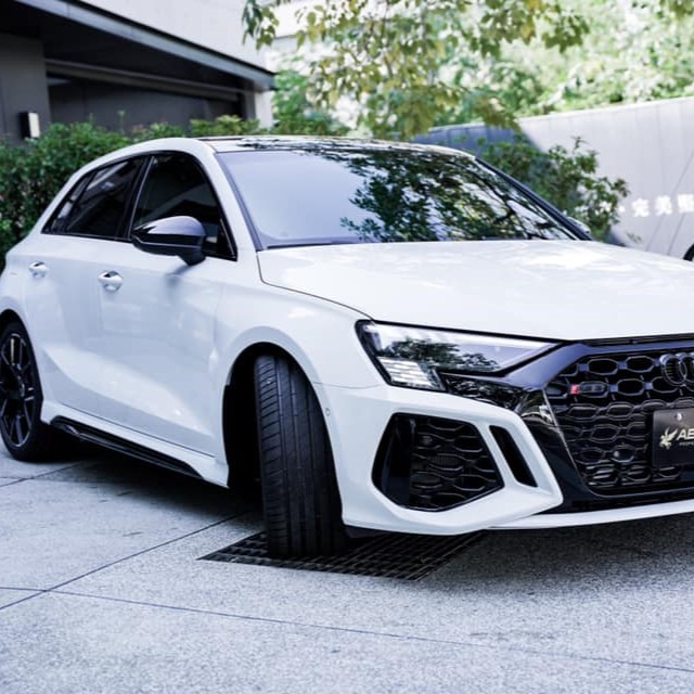 Audi RS3 烤漆保護膜 3M 200G