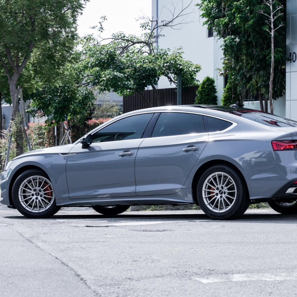 Audi A5 Sportback 車體改色 TeckWrap CG27-HD True Nardo Grey