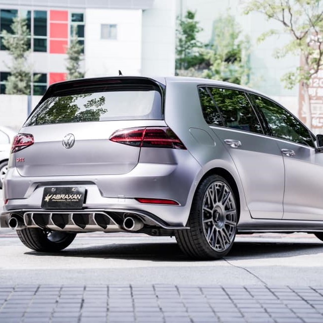 Golf GTI MK7.5 車體改色 Teckwrap ECH03 Charcoal Grey