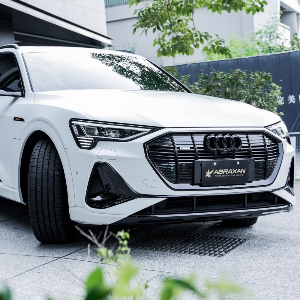 Audi e-tron Sportback 烤漆保護膜 Suntek Matte