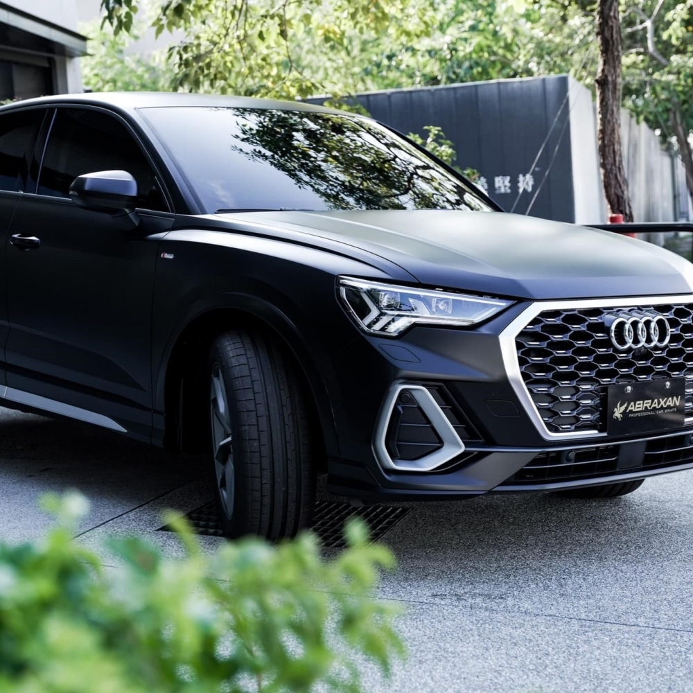 Audi Q3 35TFSI 消光烤漆保護膜 3M 200M